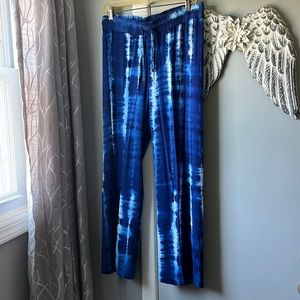 Tie dye pants